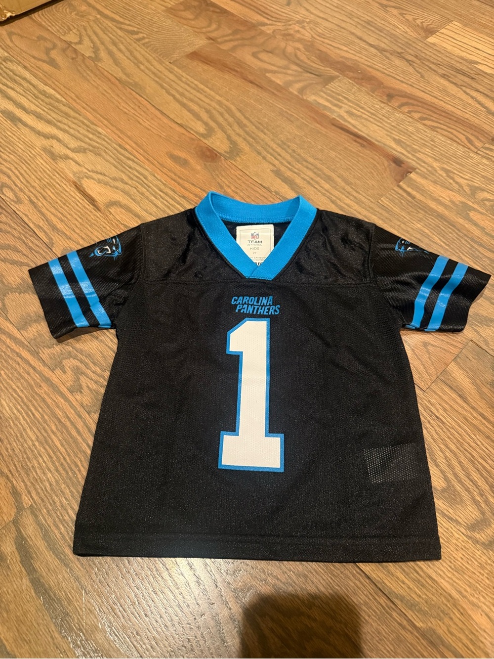 Carolina panthers jersey